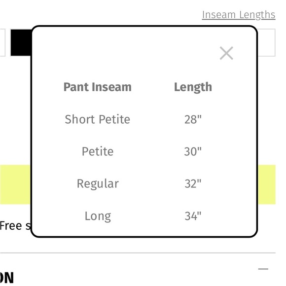 Betabrand Classic Dress Pant Yoga Pant Straight size small petite - Picture 14 of 14